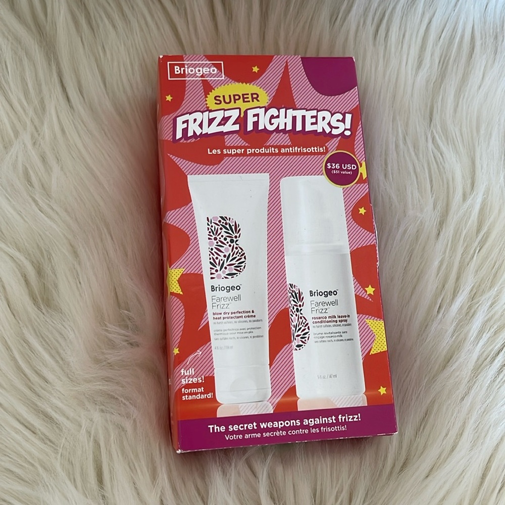 NEW Briogeo Frizz Fighters Duo